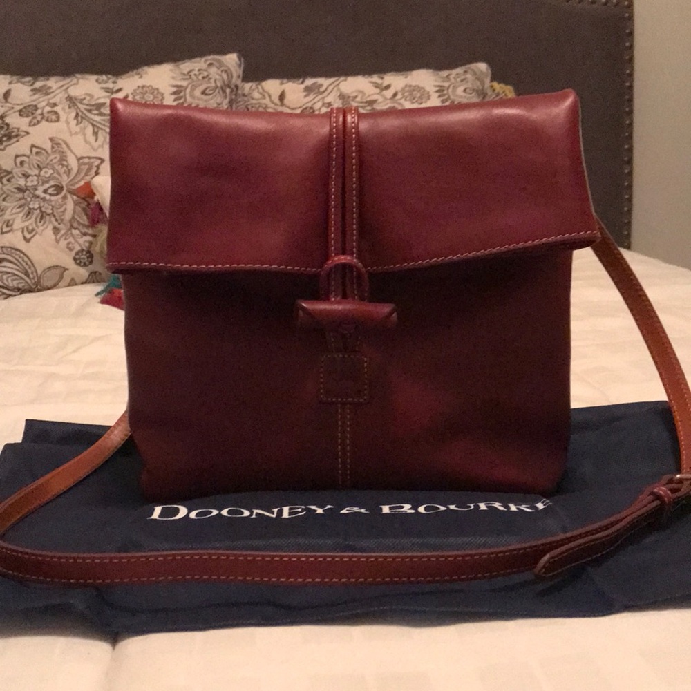 EUC D&B TOGGLE CROSSBODY strap adjustable for shoulder bag